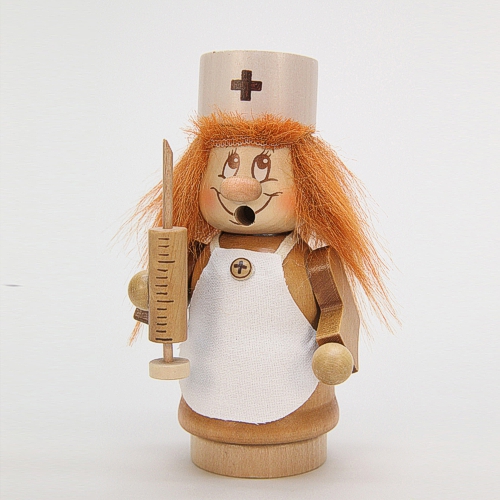 Räuchermann Miniwichtel Krankenschwester