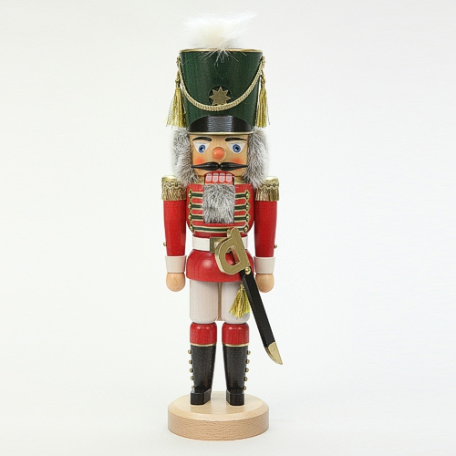 NK Gardesoldat lasiert - 44 cm