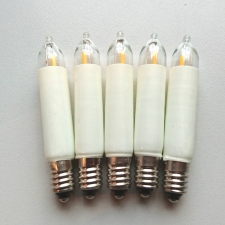 LED-Filament Kleinschaftkerzen 46 Volt - Ersatzkerzen - warmweiß