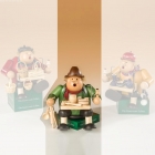 Räuchermann Kantenhocker Holzwarenhändler - 15 cm Räuchermann Kantenhocker Holzwarenhändler - 15 cm