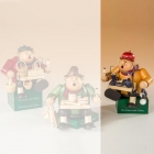 Räuchermann Kantenhocker Geschirrhändler - 15 cm Räuchermann Kantenhocker Geschirrhändler - 15 cm
