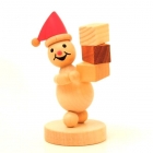 Weihnachtsschneemann Geschenk - 8,5 cm Weihnachtsschneemann Geschenk - 8,5 cm