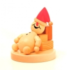 Weihnachtsschneemann Träumer - 7,5 cm Weihnachtsschneemann Träumer - 7,5 cm