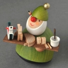 PICUS als Holzspielzeugmacher - 6,5 cm PICUS als Holzspielzeugmacher - 6,5 cm