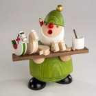 Räuchermann PICUS als Spielzeugmacher - 18 cm Räuchermann PICUS als Spielzeugmacher - 18 cm