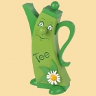 Rauchfigur "Teekanne" - 21,5 cm Rauchfigur "Teekanne" - 21,5 cm