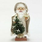 NK Weihnachtsmann mit Pyramide - 45 cm - Auslauf NK Weihnachtsmann mit Pyramide - 45 cm - Auslauf