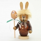 Räuchermann Miniwichtel Hase mit Stab Räuchermann Miniwichtel Hase mit Stab