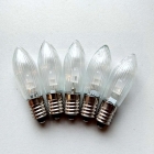 LED-Dioden Riffelkerzen 5-55 Volt - Ersatzkerzen - kaltweiß