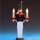 Lichterbergmann farbig, elektr. beleuchtet - 36 cm Lichterbergmann farbig, elektr. beleuchtet - 36 cm