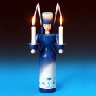 Lichterengel blau, Jahresengel 2019 - 29 cm Lichterengel blau, Jahresengel 2019 - 29 cm