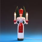Lichterengel farbig, elektrisch beleuchtet - 36 cm Lichterengel farbig, elektrisch beleuchtet - 36 cm
