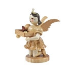 Christbaumschmuck-Engel kniend natur - 6 cm Christbaumschmuck-Engel kniend natur - 6 cm