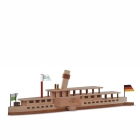Elbdampfschiff Dresden - Bausatz