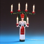 Lichterengel mit Joch, farbig, elektr. beleuchtet - 46 cm Lichterengel mit Joch, farbig, elektr. beleuchtet - 46 cm