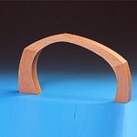 Krippenbogen Erle natur, für 12 cm Figuren Krippenbogen Erle natur, für 12 cm Figuren