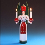 Lichterengel farbig, groß - 36 cm Lichterengel farbig, groß - 36 cm