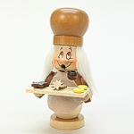 Räuchermann Miniwichtel Bäcker Räuchermann Miniwichtel Bäcker
