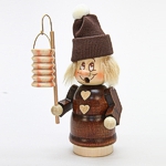 Räuchermann Miniwichtel Laternenmädchen Räuchermann Miniwichtel Laternenmädchen