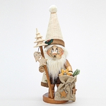 Details-RM Wichtel Weihnachtsmann mit Stab - 39 cm