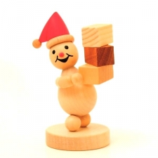 Weihnachtsschneemann Geschenk - 8,5 cm